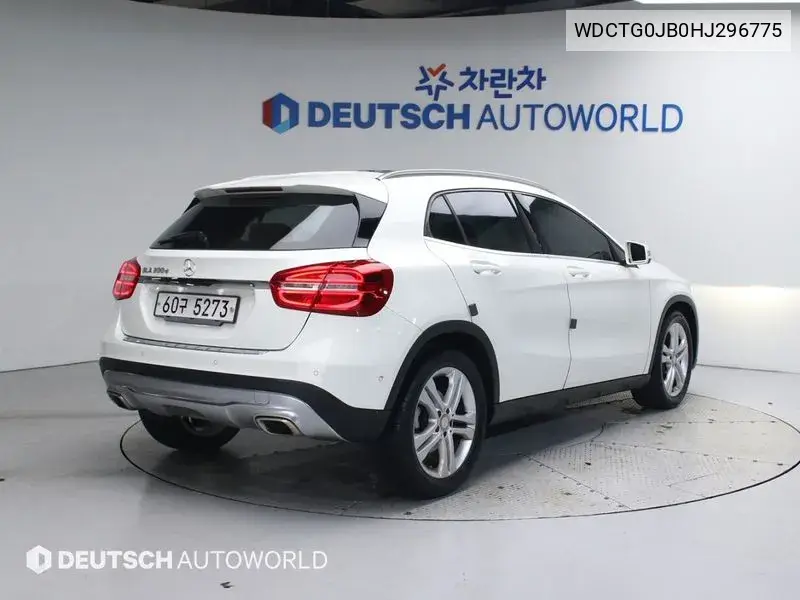 Gla-Class X156 Gla200 D VIN: WDCTG0JB0HJ296775 Lot: 39634599