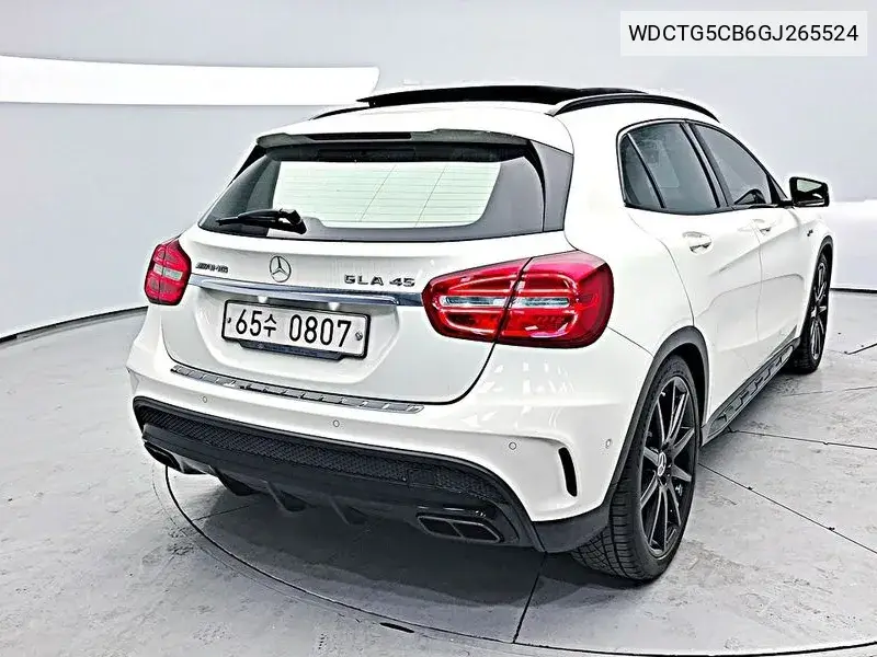 Gla-Class X156 Gla45 Amg 4Matic VIN: WDCTG5CB6GJ265524 Lot: 39662102