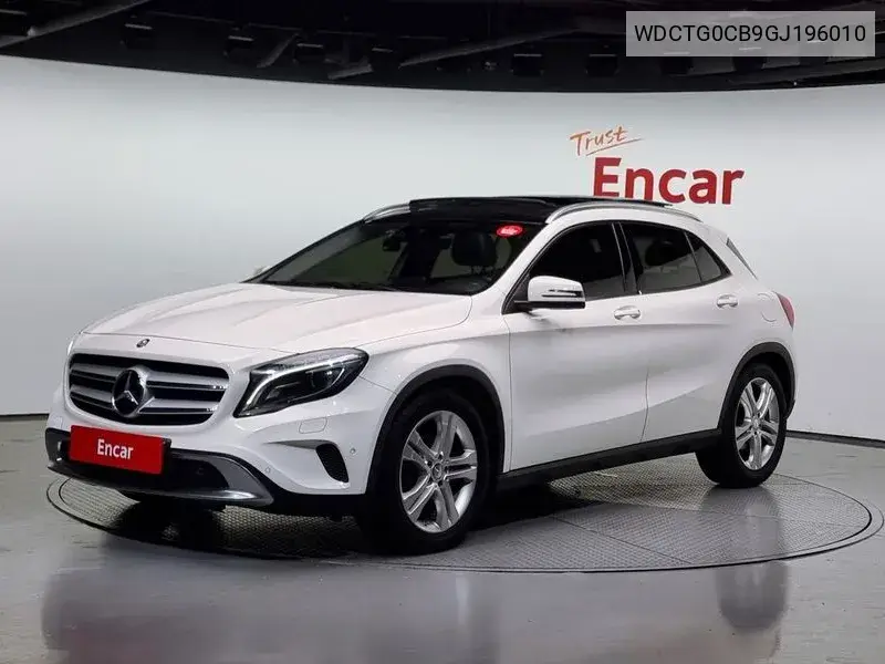 Gla-Class X156 Gla200 D 4Matic VIN: WDCTG0CB9GJ196010 Lot: 39665887