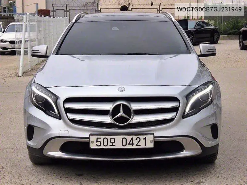 Gla-Class X156 Gla200 D 4Matic VIN: WDCTG0CB7GJ231949 Lot: 39808848