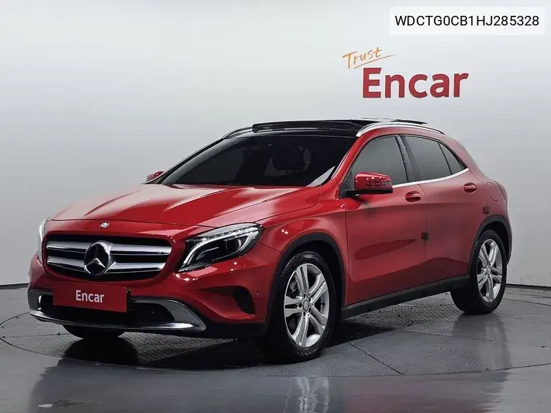 Gla-Class X156 Gla200 D 4Matic VIN: WDCTG0CB1HJ285328 Lot: 39821290