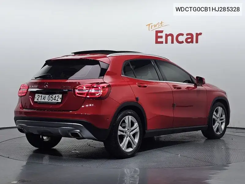 Gla-Class X156 Gla200 D 4Matic VIN: WDCTG0CB1HJ285328 Lot: 39821290
