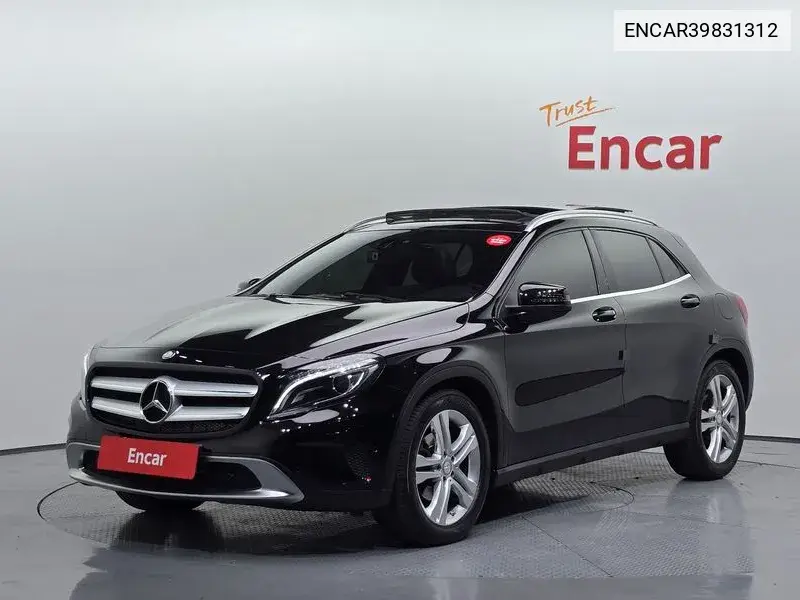 Gla-Class X156 Gla200 D 4Matic VIN: ENCAR39831312 Lot: 39831312