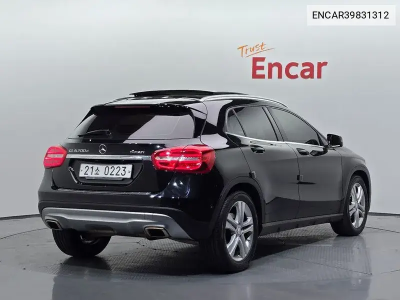 Gla-Class X156 Gla200 D 4Matic VIN: ENCAR39831312 Lot: 39831312