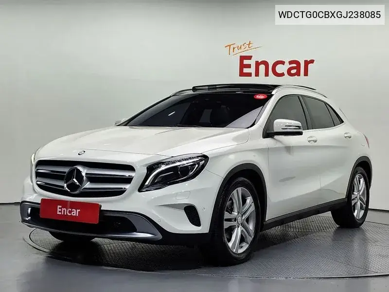 Gla-Class X156 Gla200 D 4Matic VIN: WDCTG0CBXGJ238085 Lot: 39844647