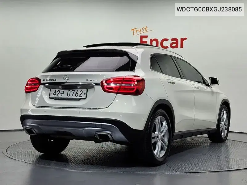 Gla-Class X156 Gla200 D 4Matic VIN: WDCTG0CBXGJ238085 Lot: 39844647