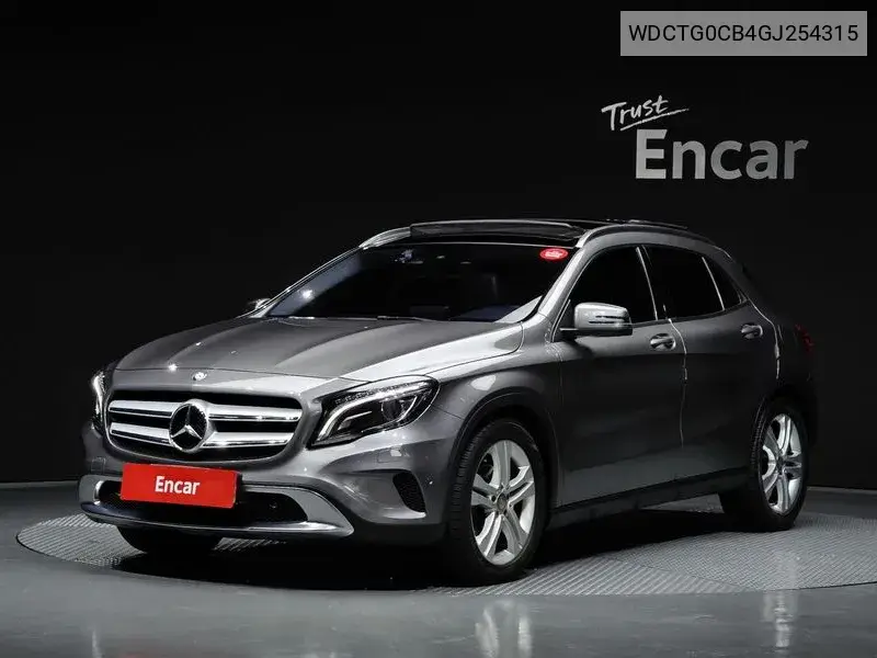 Gla-Class X156 Gla200 D 4Matic VIN: WDCTG0CB4GJ254315 Lot: 39845153