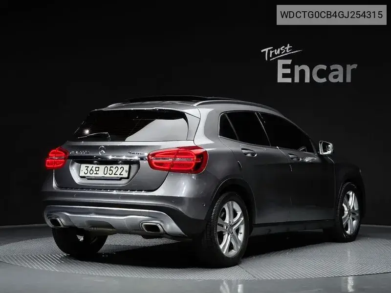 Gla-Class X156 Gla200 D 4Matic VIN: WDCTG0CB4GJ254315 Lot: 39845153