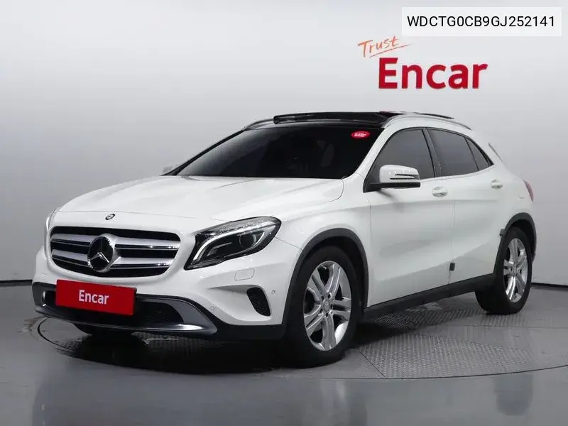 Gla-Class X156 Gla200 D 4Matic VIN: WDCTG0CB9GJ252141 Lot: 39926566