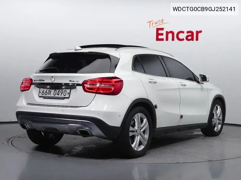 Gla-Class X156 Gla200 D 4Matic VIN: WDCTG0CB9GJ252141 Lot: 39926566
