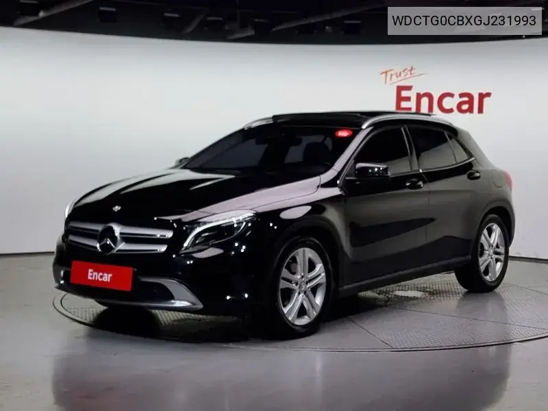 Gla-Class X156 Gla200 D 4Matic VIN: WDCTG0CBXGJ231993 Lot: 39940421