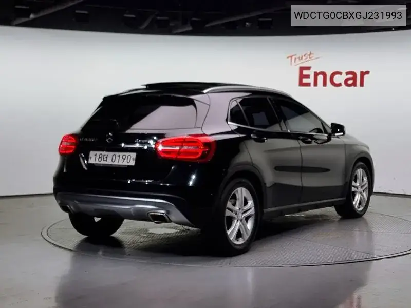 Gla-Class X156 Gla200 D 4Matic VIN: WDCTG0CBXGJ231993 Lot: 39940421