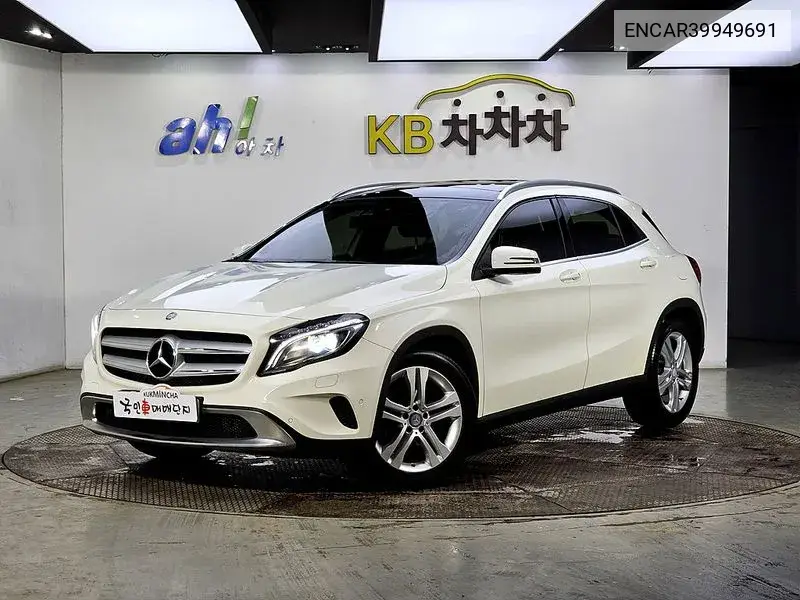 Gla-Class X156 Gla200 D VIN: ENCAR39949691 Lot: 39949691
