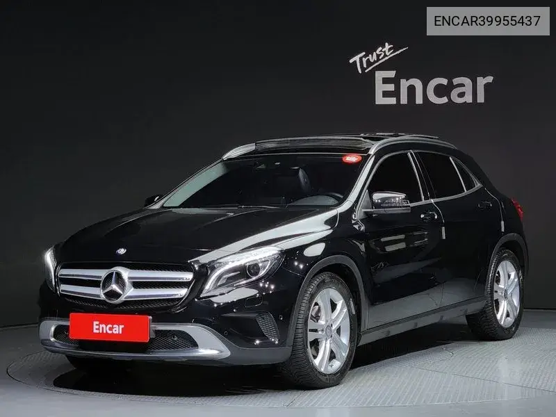 Gla-Class X156 Gla200 D VIN: ENCAR39955437 Lot: 39955437