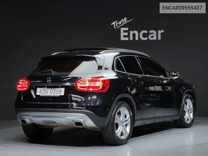 Gla-Class X156 Gla200 D VIN: ENCAR39955437 Lot: 39955437