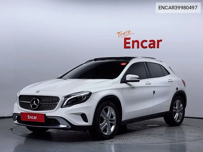 Gla-Class X156 Gla200 D VIN: ENCAR39980497 Lot: 39980497