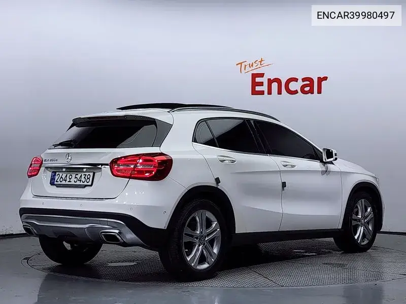 Gla-Class X156 Gla200 D VIN: ENCAR39980497 Lot: 39980497