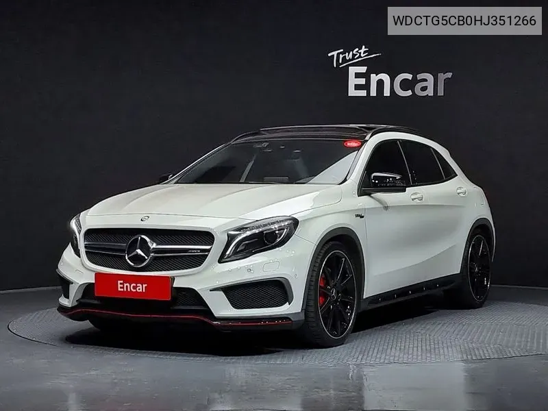 Gla-Class X156 Gla45 Amg 4Matic VIN: WDCTG5CB0HJ351266 Lot: 38488294