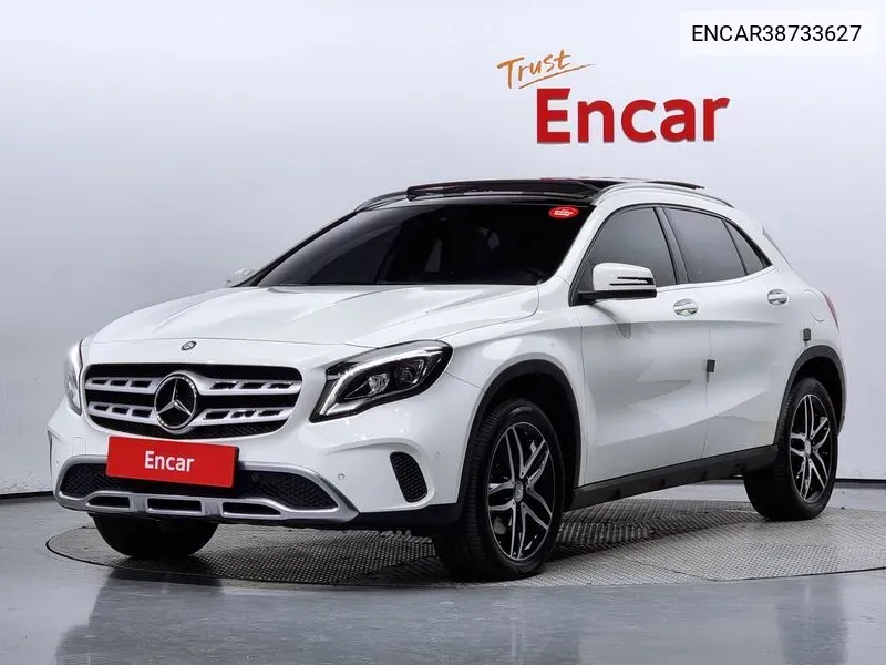 Gla-Class X156Gla220 Premium VIN: ENCAR38733627 Lot: 38733627