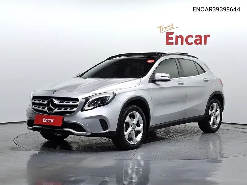 Gla-Class X156 Gla220 VIN: ENCAR39398644 Lot: 39398644