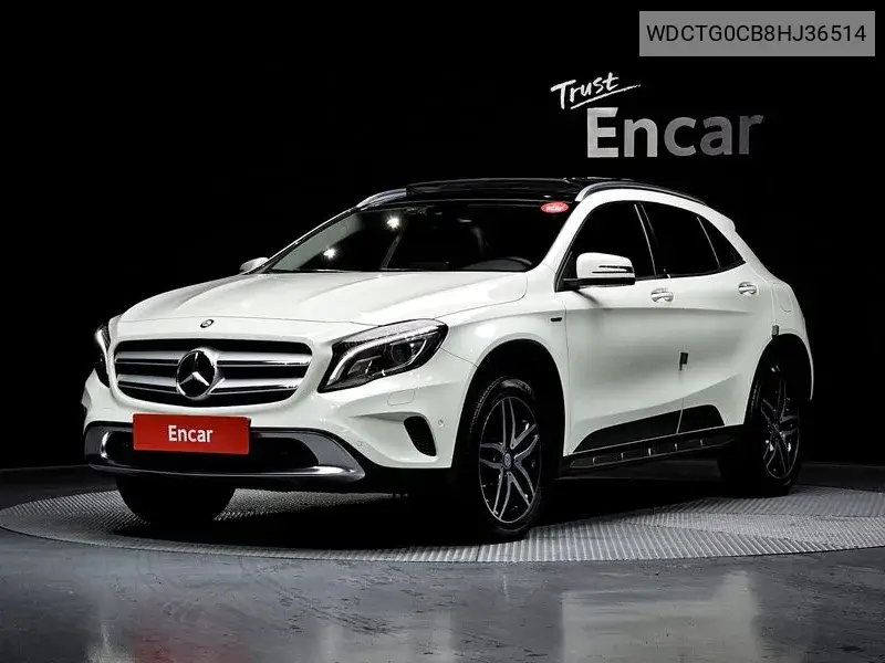 Gla-Class X156 Gla200 D 4Matic Activity VIN: WDCTG0CB8HJ36514 Lot: 39500574