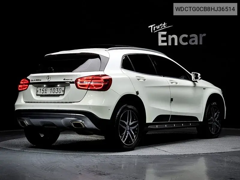 Gla-Class X156 Gla200 D 4Matic Activity VIN: WDCTG0CB8HJ36514 Lot: 39500574