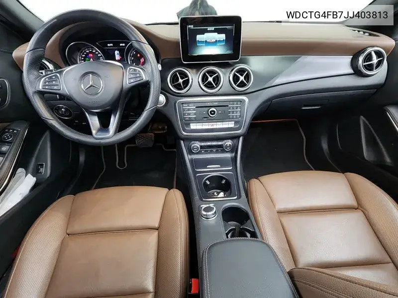Gla-Class X156 Gla220 Premium VIN: WDCTG4FB7JJ403813 Lot: 39580987