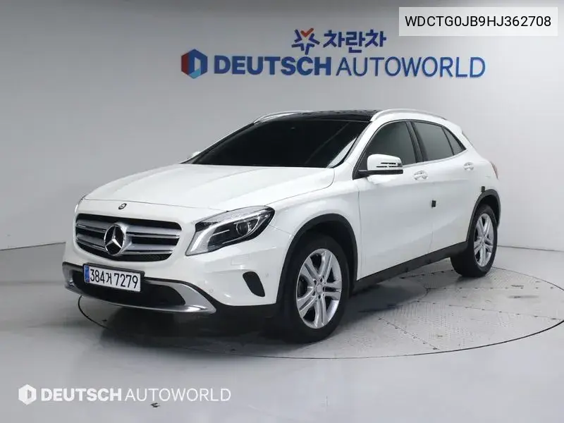 Gla-Class X156 Gla200 D VIN: WDCTG0JB9HJ362708 Lot: 39591164