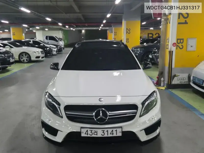 Gla-Class X156 Gla45 Amg 4Matic VIN: WDCTG4CB1HJ331317 Lot: 39622227