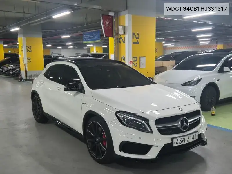 Gla-Class X156 Gla45 Amg 4Matic VIN: WDCTG4CB1HJ331317 Lot: 39622227