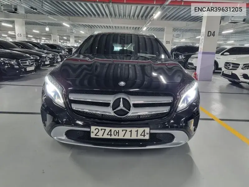 Gla-Class X156 Gla200 D VIN: ENCAR39631205 Lot: 39631205