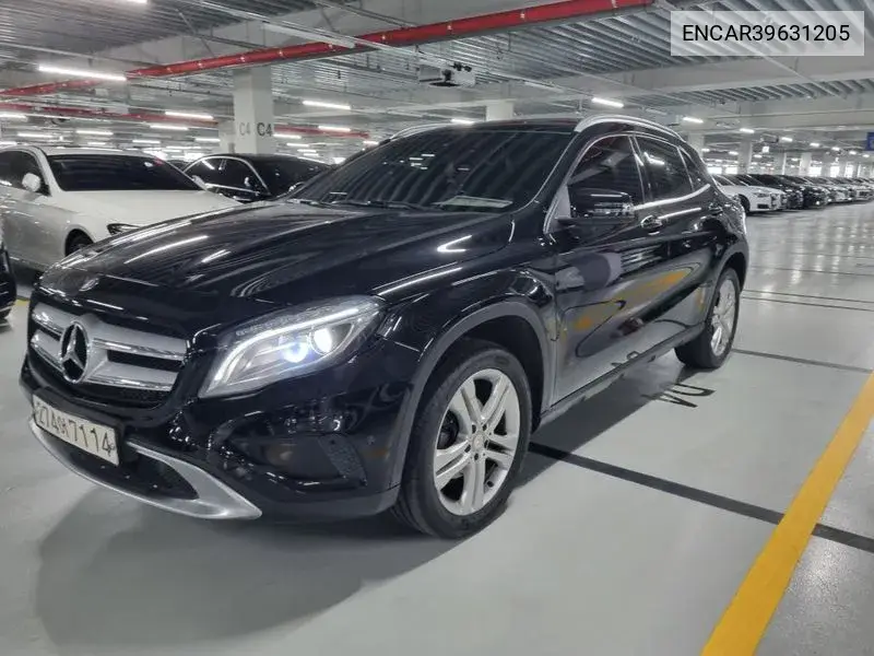 Gla-Class X156 Gla200 D VIN: ENCAR39631205 Lot: 39631205