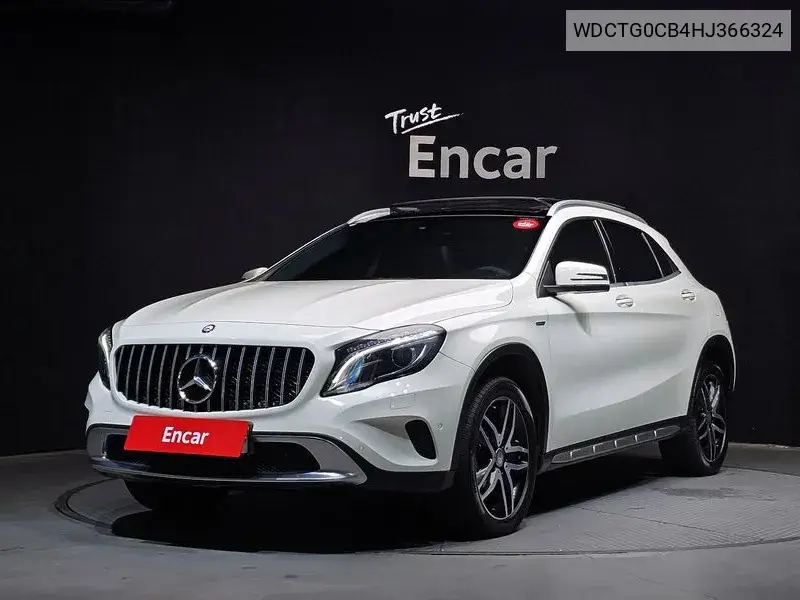 Gla-Class X156 Gla200 D 4Matic Activity VIN: WDCTG0CB4HJ366324 Lot: 39699045
