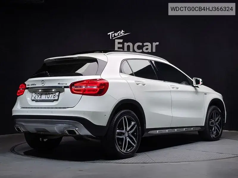 Gla-Class X156 Gla200 D 4Matic Activity VIN: WDCTG0CB4HJ366324 Lot: 39699045