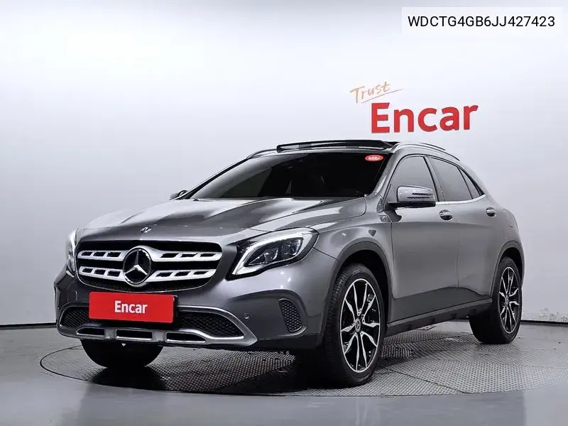 Gla-Class X156 Gla250 4Matic VIN: WDCTG4GB6JJ427423 Lot: 39816558