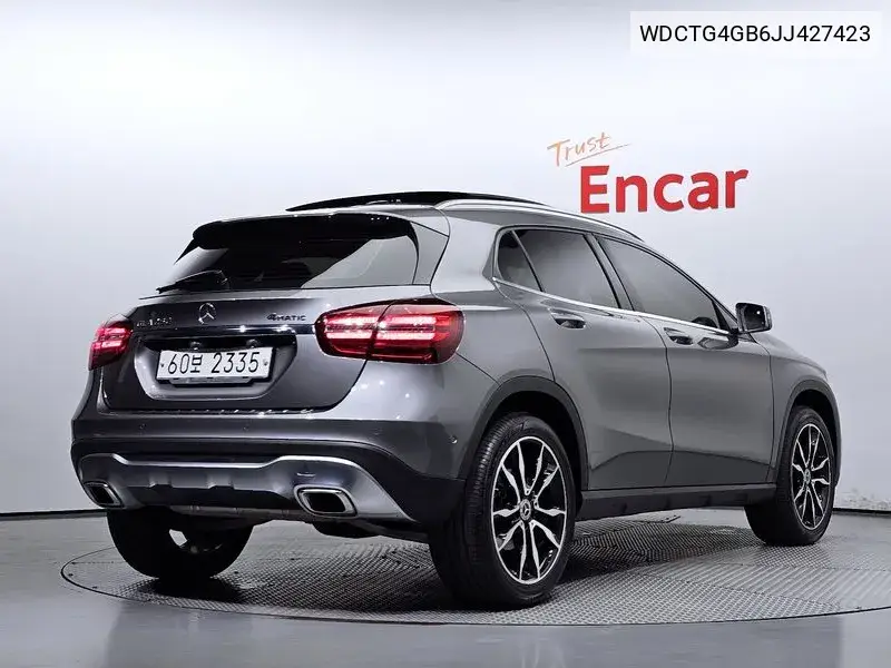 Gla-Class X156 Gla250 4Matic VIN: WDCTG4GB6JJ427423 Lot: 39816558