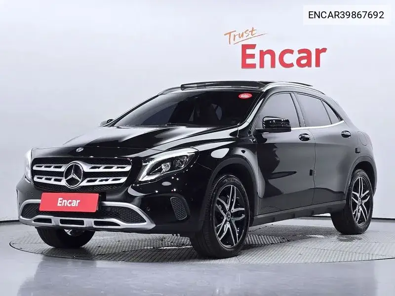 Gla-Class X156 Gla220 Premium VIN: ENCAR39867692 Lot: 39867692