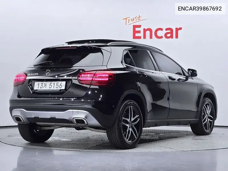 Gla-Class X156 Gla220 Premium VIN: ENCAR39867692 Lot: 39867692