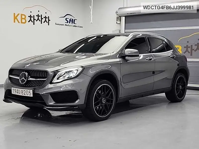 Gla-Class X156 Gla220 Premium VIN: WDCTG4FB6JJ399981 Lot: 39888182