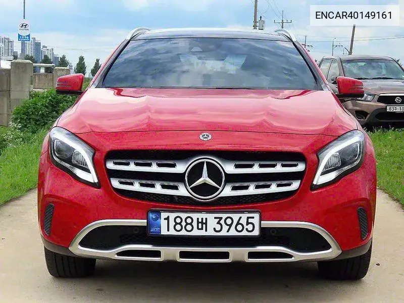 Mercedes-Benz Gla-Klasse X156 Gla220 Premium, 2017 VIN: ENCAR40149161 Lot: 40149161