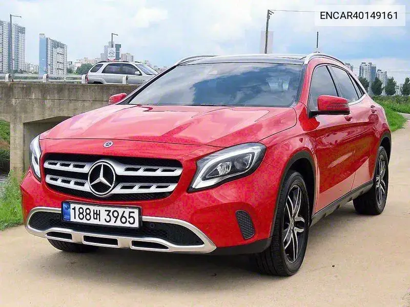 Mercedes-Benz Gla-Klasse X156 Gla220 Premium, 2017 VIN: ENCAR40149161 Lot: 40149161