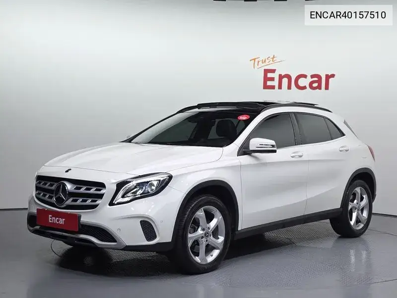 Gla-Class X156 Gla220 VIN: ENCAR40157510 Lot: 40157510