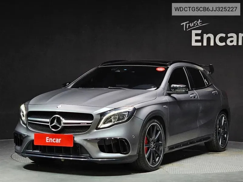 Mercedes Gla-Class X156 Gla45 Amg 4Matic VIN: WDCTG5CB6JJ325227 Lot: 38086087