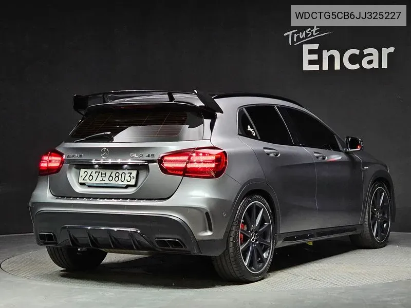 Mercedes Gla-Class X156 Gla45 Amg 4Matic VIN: WDCTG5CB6JJ325227 Lot: 38086087