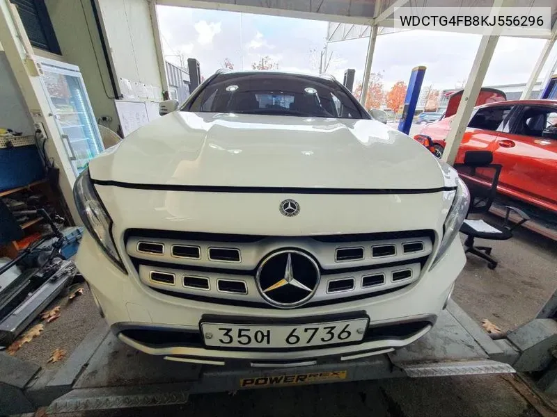 Mercedes Gla-Class X156 Gla220 VIN: WDCTG4FB8KJ556296 Lot: 38626136