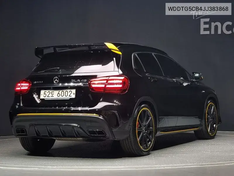 Gla-Class X156 Gla45 Amg 4Matic 50Th Anniversary Edition VIN: WDDTG5CB4JJ383868 Lot: 39572100
