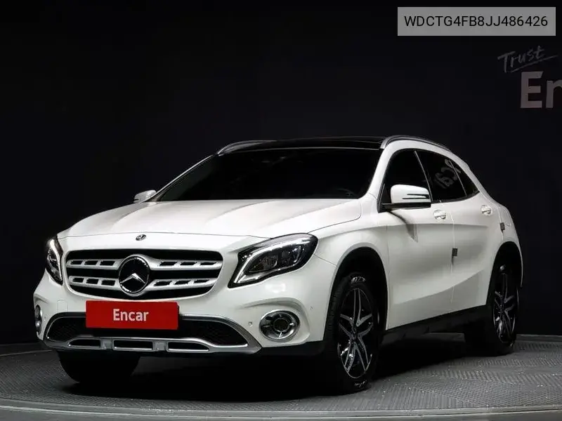 Gla-Class X156 Gla220 Premium VIN: WDCTG4FB8JJ486426 Lot: 39575827