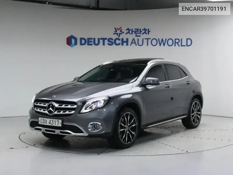Gla-Class X156 Gla250 4Matic VIN: ENCAR39701191 Lot: 39701191
