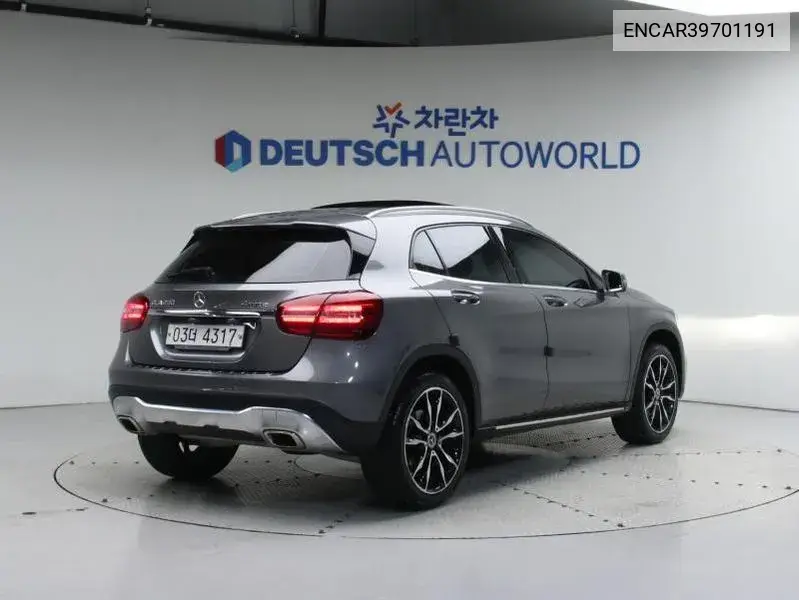 Gla-Class X156 Gla250 4Matic VIN: ENCAR39701191 Lot: 39701191