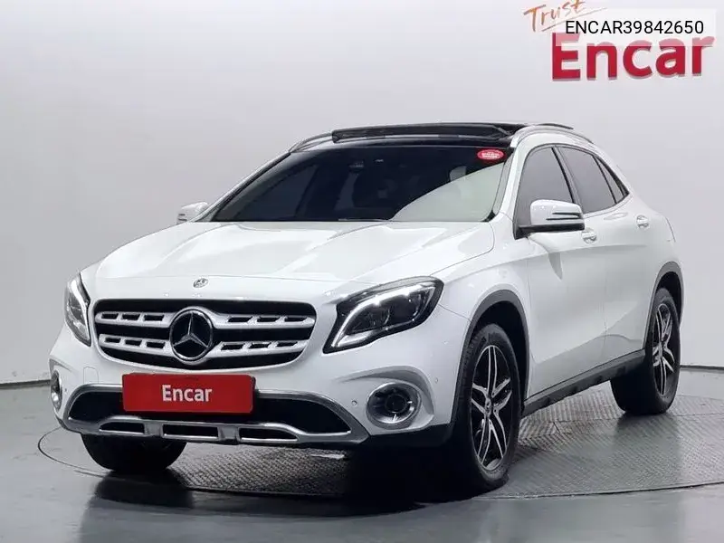 Gla-Class X156 Gla220 Premium VIN: ENCAR39842650 Lot: 39842650
